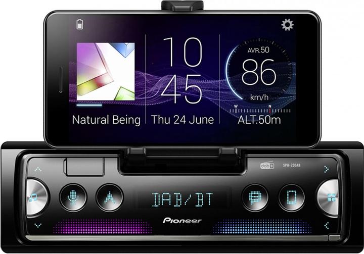 Pioneer SPH-20DAB (Android car)