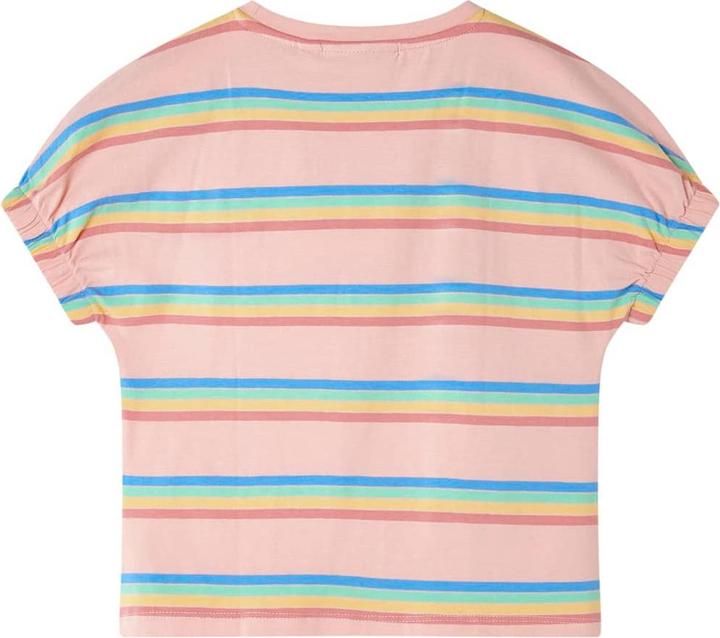 Produktbild VidaXL Kinder-T-Shirt Pfirsichrosa 116,Material: 95 % Baumwolle. 5 (116)