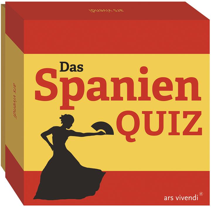 Produktbild Das Spanien-Quiz (Deutsch)