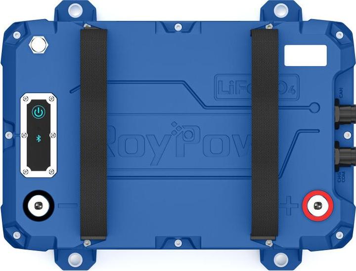 Produktbild RoyPow LifePO4 Batterie inkl. Ladegerät (24 V, 100 Ah)