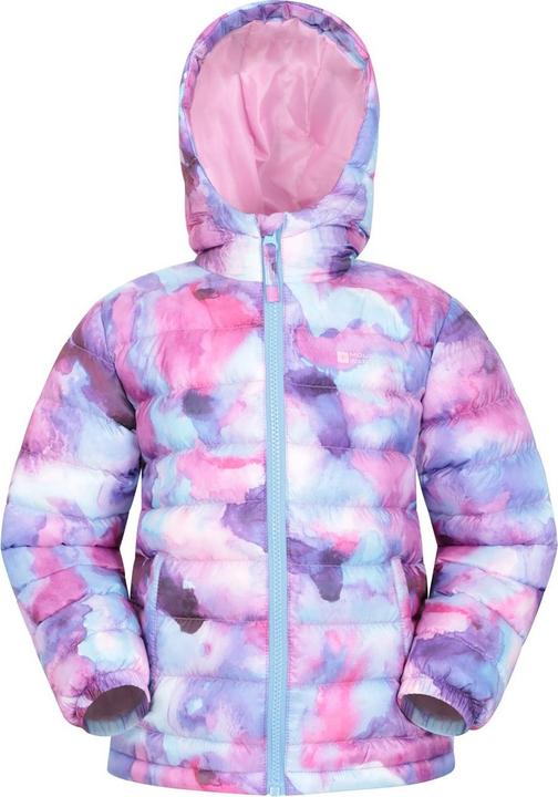 Actual product image Mountain Warehouse Childrens/Kids Seasons Watercolour Padded Jacket (158)