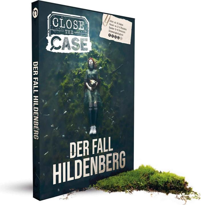 Simon & Jan Close the Case: The Hildenberg Case (d) (German)