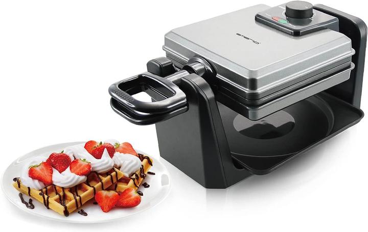 Actual product image Emerio Waffle maker