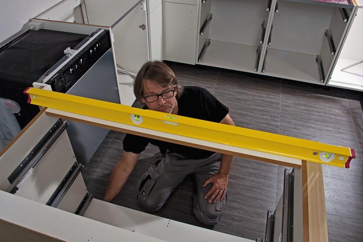 Actual product image Stabila Light metal spirit level 100 c (100 cm)