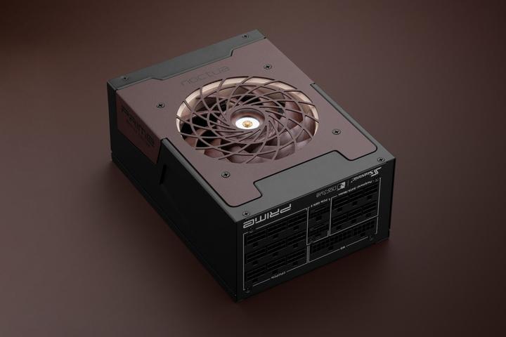 Image du produit Noctua PRIME TX-1600 Edition (schwarz, 2x 12VHPWR, 6x PCIe, Kabel-Management, 1600 Watt) (1600 W)