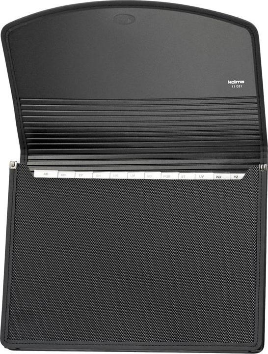 Produktbild Kolma Fächermappe Selection A4 Recycling flexible Bodenöffnung 12 Tab (A4, 1 x)