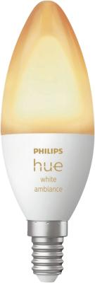 Actual product image Philips Hue White Ambiance BT (E14, 5.20 W, 470 lm, 1 x, G)
