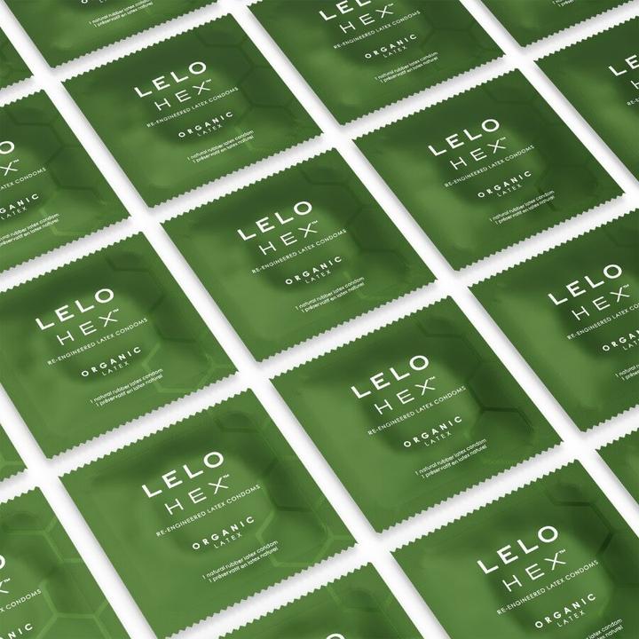 Productafbeelding LELO - Hex Bio-Kondombox 36 Einheiten (36 Pcs.)