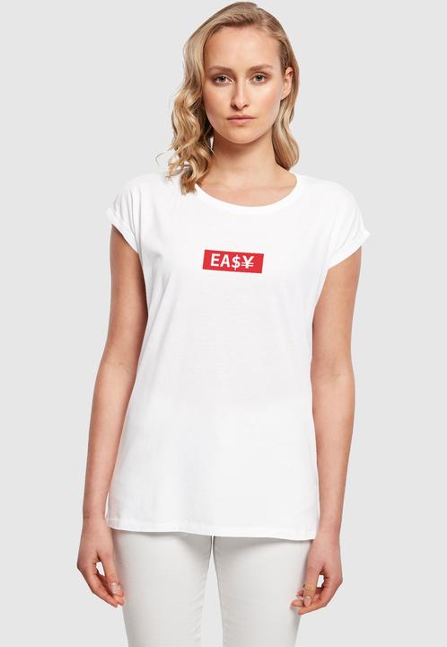 Produktbild Mister Tee MisterTee Ladies Easy Extended Shoulder Tee - 180937 (XXL)