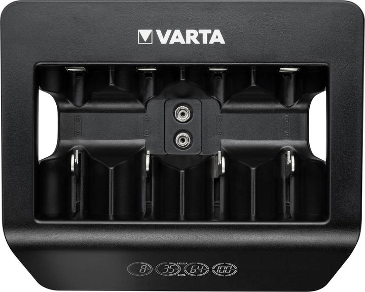 Actual product image Varta LCD Universal Charger+ (1 pcs., 9V Block, D, C, AA, AAA, Chargers without battery)