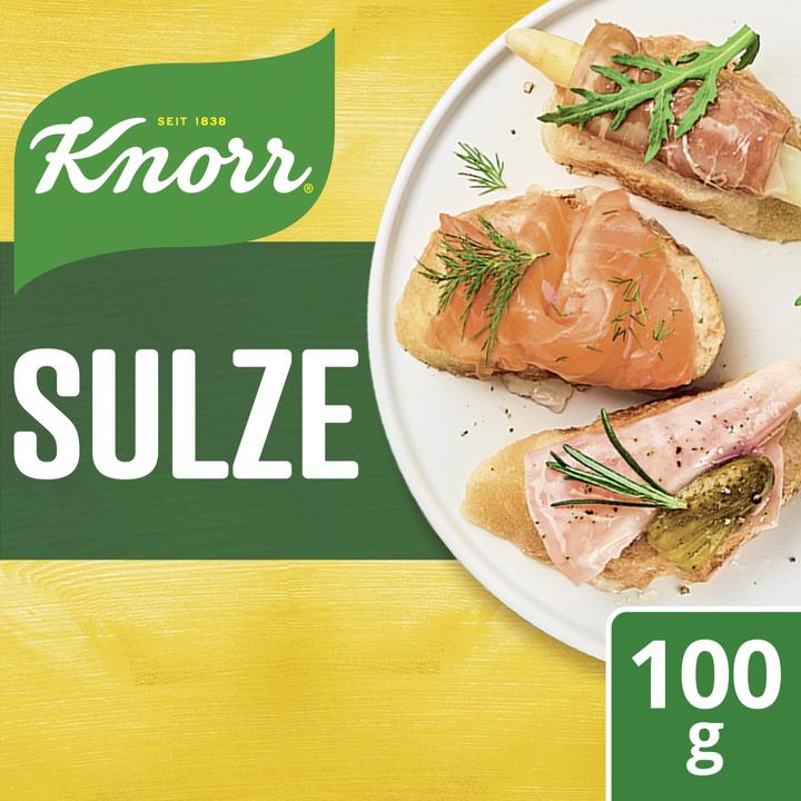 Produktbild Knorr Sulze für feinste Sülzli (132 g)