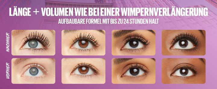 Actual product image Maybelline New York The Falsies Surreal (1 black)