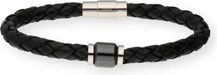 Immagine prodotto Phebus Classico maschile (21 cm, Acciaio inox/pelle)