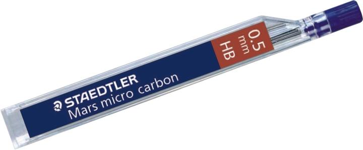 Actual product image Staedtler Mars Micro (Refill, Black, 0.50 mm)