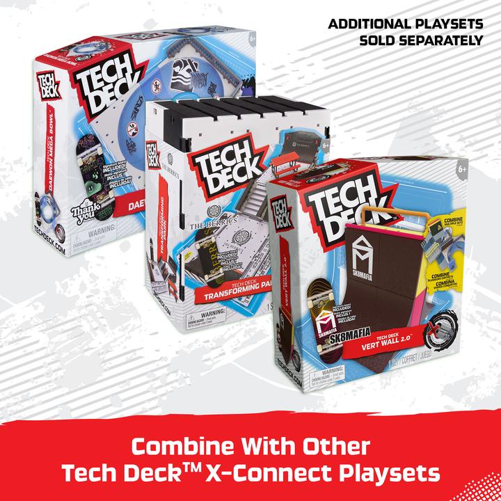 Actual product image Spin Master Tech Deck X-Connect