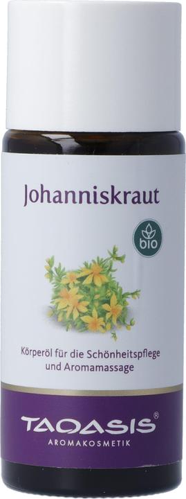 Johanniskraut Öl Bio in Olivenöl (Körperöl, 50 ml)
