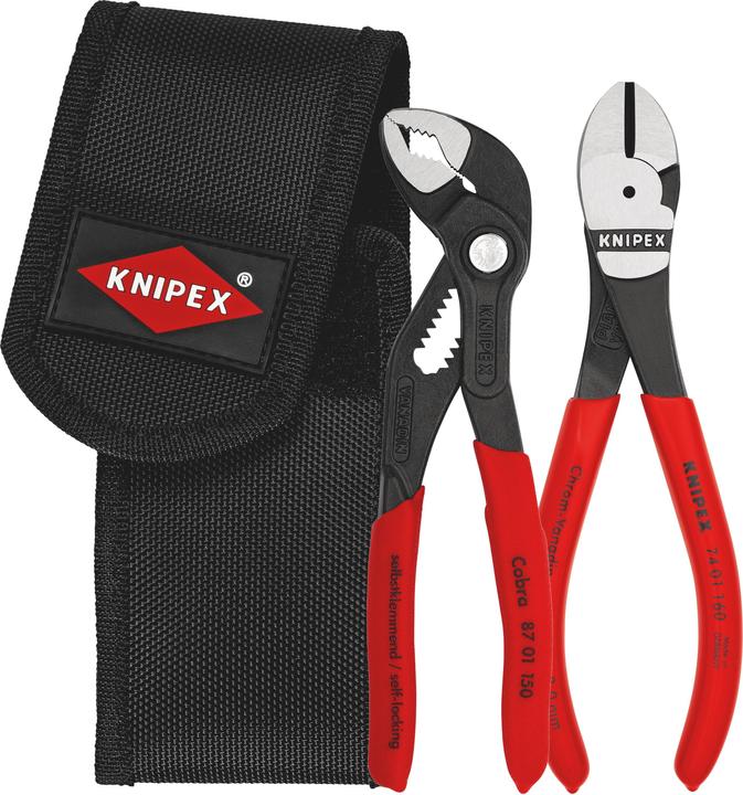 Image du produit Knipex Jeu de mini-pinces (150 mm)