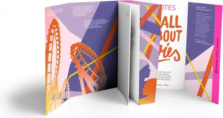 Produktbild Spaces between us (Deutsch, Emma Lindberg, Moon Notes, 2023)