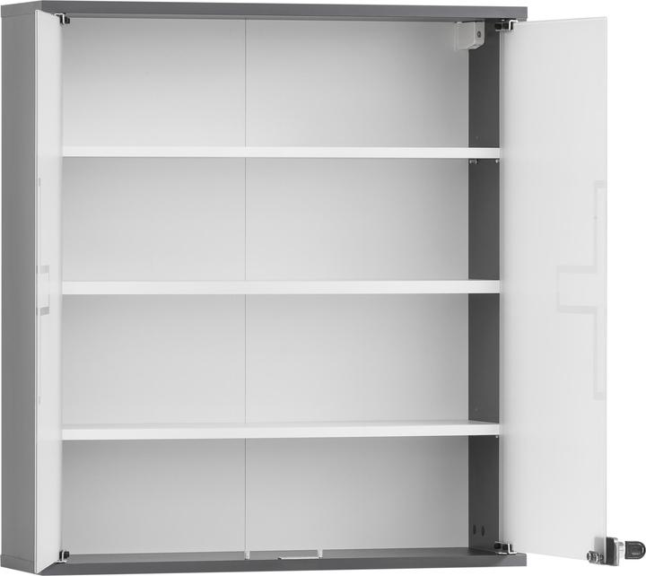 Actual product image Schildmeyer Wido medicine cabinet anthracite