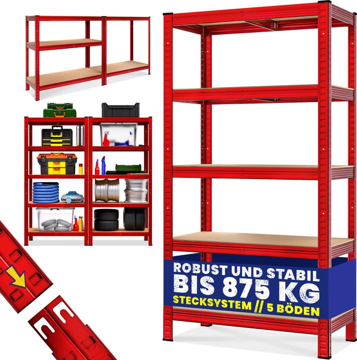Actual product image Monzana Heavy duty shelf