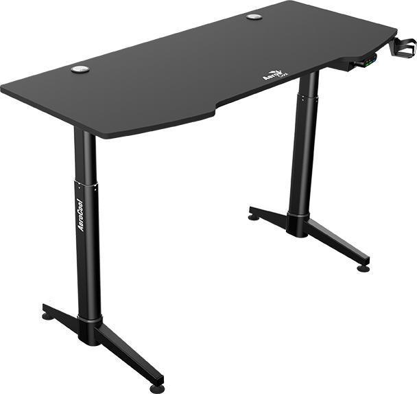Immagine prodotto AeroCool Tavolo da gioco ACD3-160 V2 nero/altezza regolabile (spedizione)