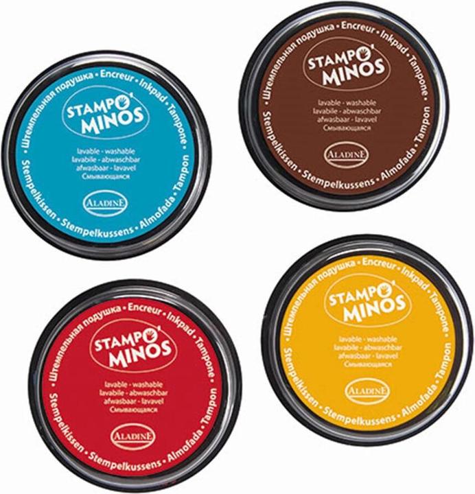 Actual product image Aladine Stampo Colors Harlequin
