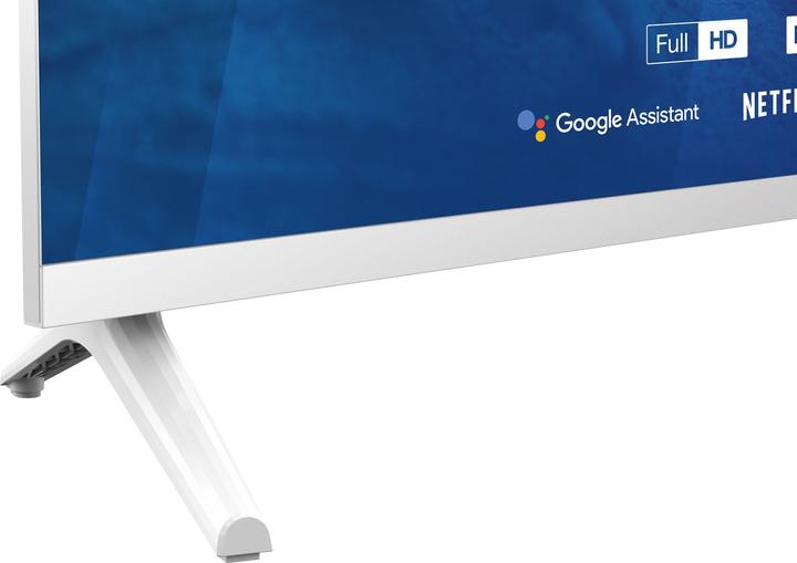 Actual product image Blaupunkt TV 32 32FBG5010S Full HD DLED GoogleTV Dolby Digital Plus WiFi 2 4-5GHz BT white (32", LCD, Full HD)