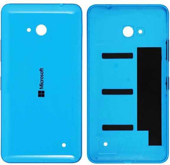 CoreParts Couverture arrière bleue (Microsoft Lumia 640 LTE Dual)