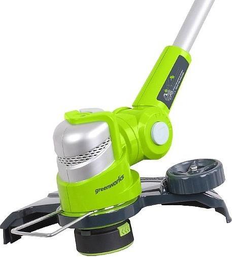 Actual product image Greenworks Cordless lawn mower G24LT30MK2 - 2100007UA (Trim line)