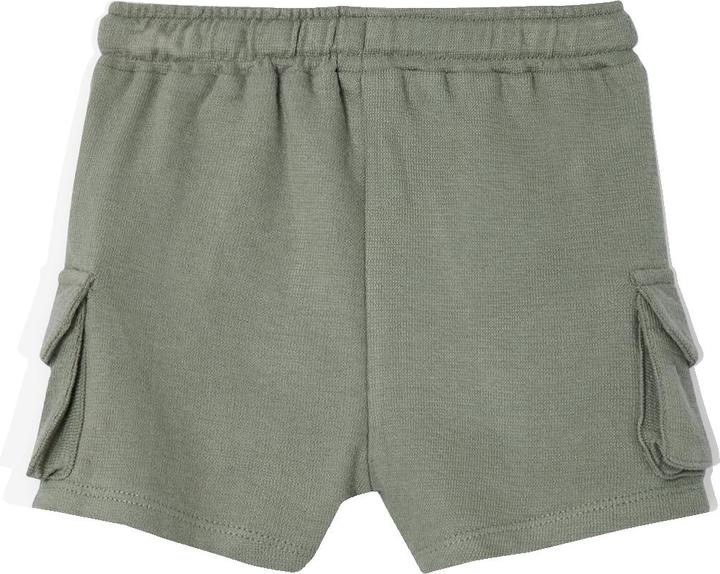 Vertbaudet Bio-Kollektion: Baby Cargo-Shorts aus Sweatware