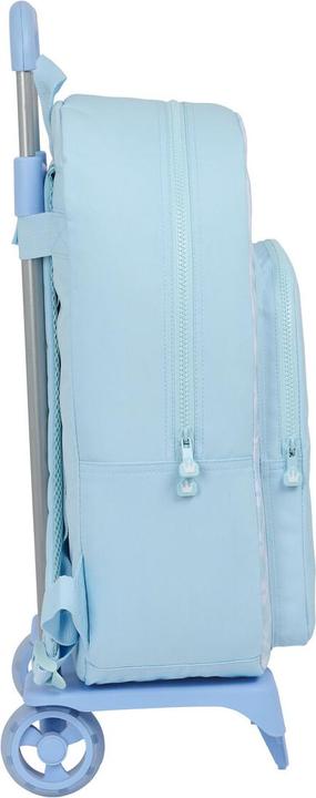 Produktbild Safta Schulrucksack mit Rädern Glow Lab Cisnes Blau 30 x 46 x 14 cm
