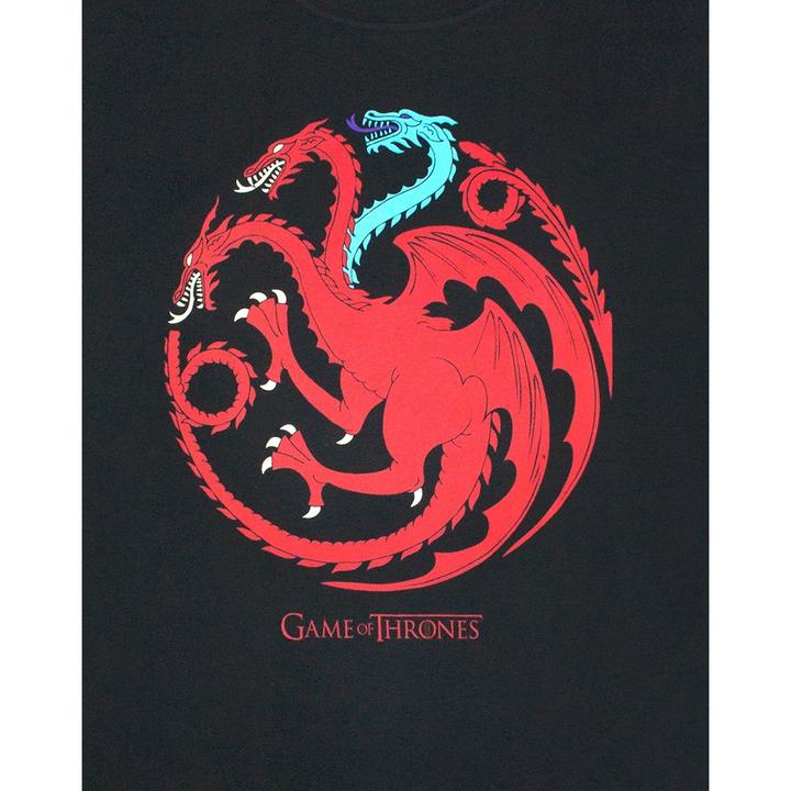 Image du produit Game of Thrones Ice And Fire Dragons TShirt (S)