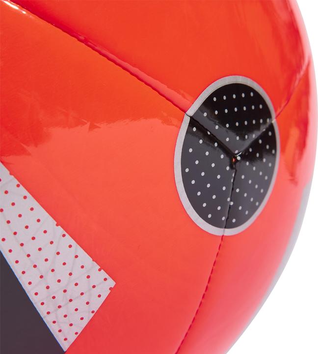 Produktbild adidas Piłka nożna Euro24 Fussballliebe Club czerwona IN9375 3