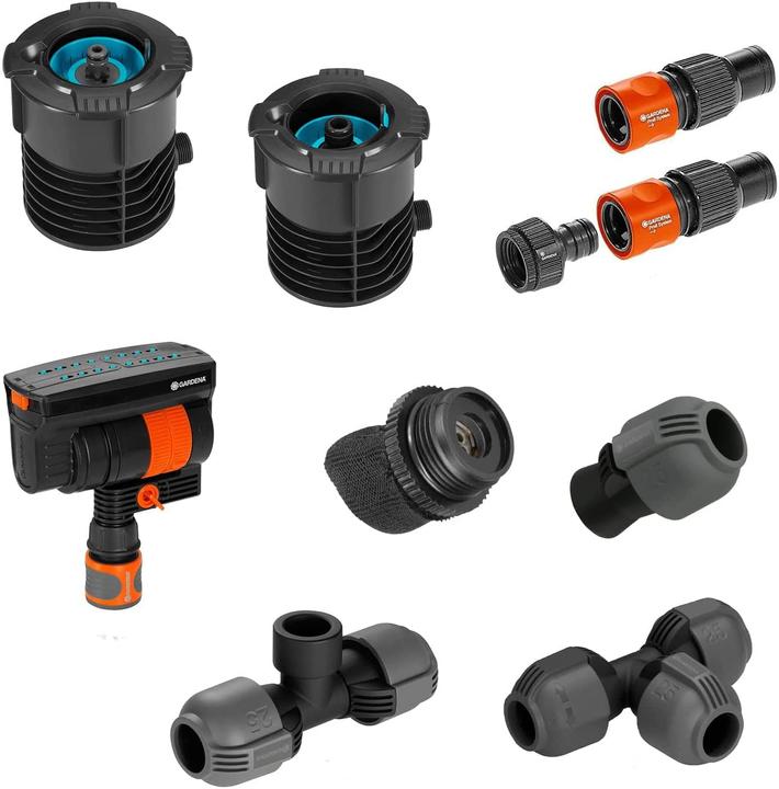 Produktbild Gardena Start-Set Viereckregner (Viereckregner)