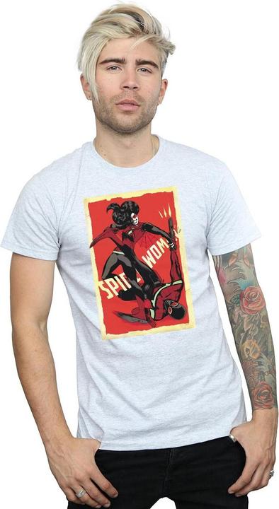 Produktbild SpiderWoman Fight TShirt (M)