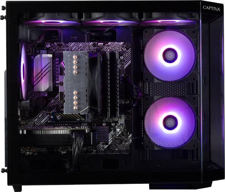 Produktbild Captiva Advanced Gaming R85-180 Ryzen 5 RTX 4060 (AMD Ryzen 5 5500, 32 GB, 1000 GB, GeForce RTX 4060)