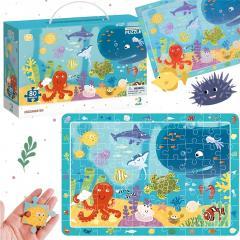 Immagine prodotto Dodo Mondo sommerso (80 pezzi)