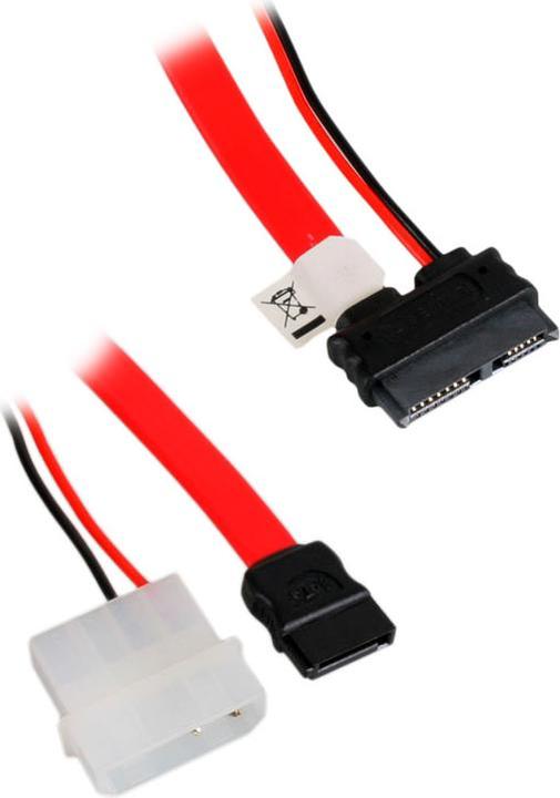 Produktbild Akasa SATA 2 Kombokabel (Daten und Strom)