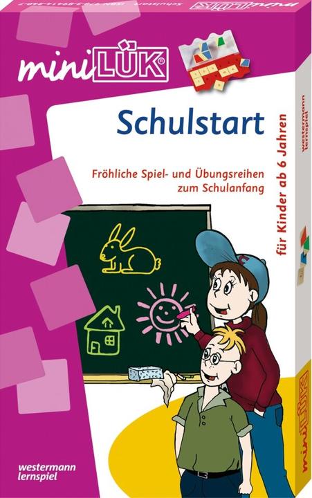 Produktbild LÜK mini-Set. Schulstart (Deutsch, 2001)