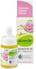 Immagine prodotto dm alverde Olio viso biologico alla rosa selvatica (15 ml, Olio viso)