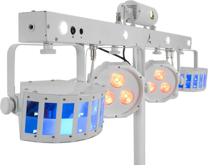 Actual product image Eurolite LED KLS Laser Bar FX light set ws