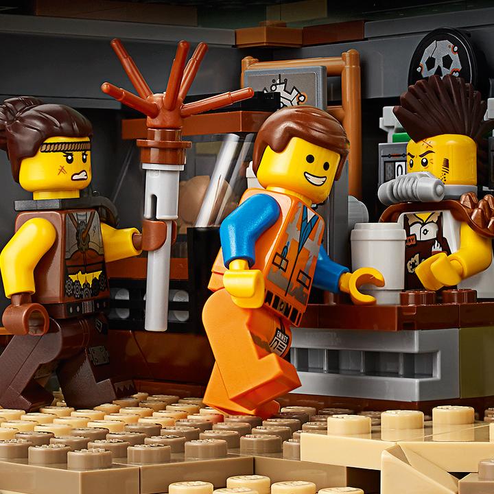 Produktbild LEGO Willkommen in Apokalypstadt! (70840, LEGO Seltene Sets)