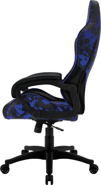 Actual product image Thunder X3 BC1 CAMO Gaming Chair - camo/blue