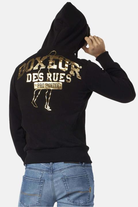 Immagine prodotto Boxeur des Rues Felpa con cappuccio e zip integrale (L)