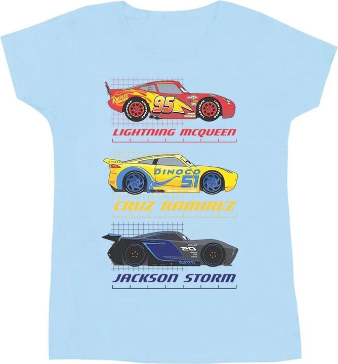 Immagine prodotto Cars Racer Profile Maglietta Uomo (S)