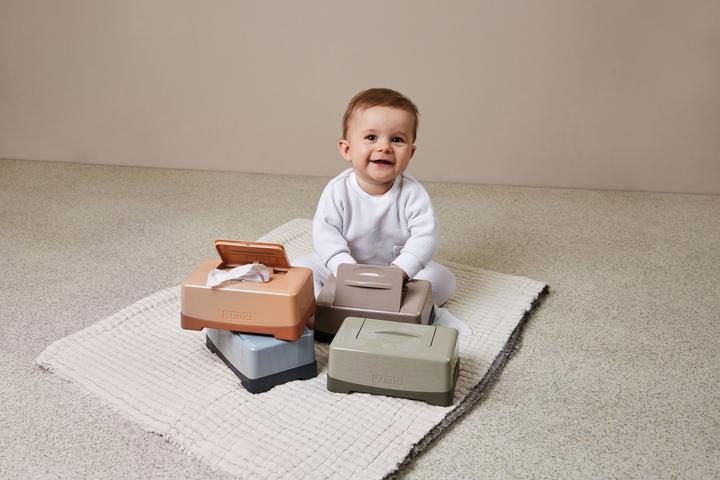 Actual product image Luma Wet wipes box