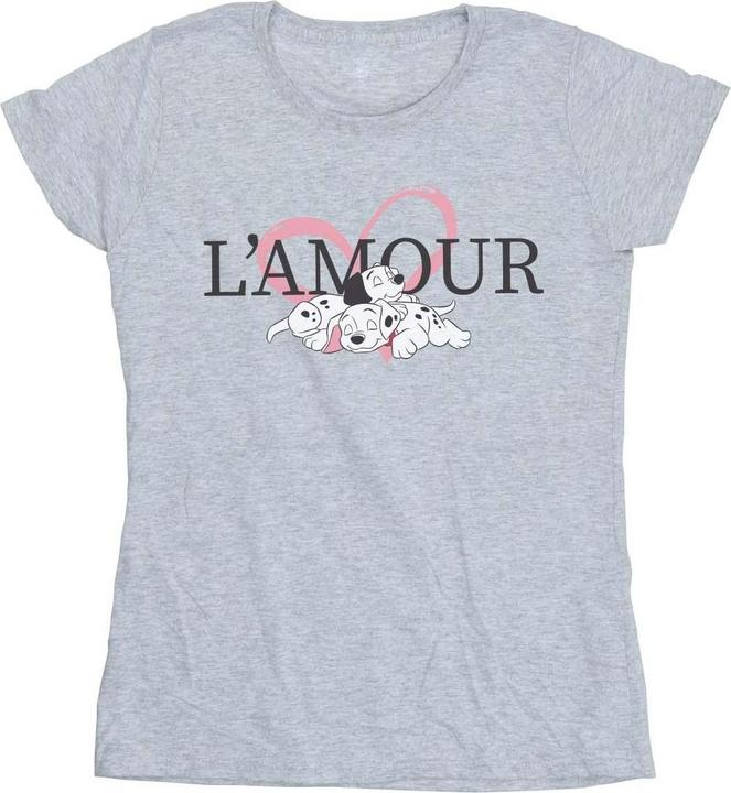 Immagine prodotto Disney 101 Dalmatians L'Amour Maglietta Donna (L)