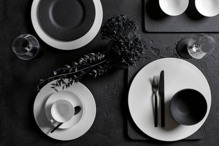Produktbild Villeroy & Boch Starter Set 6tlg. EC Manufacture Rock (6 Stück)