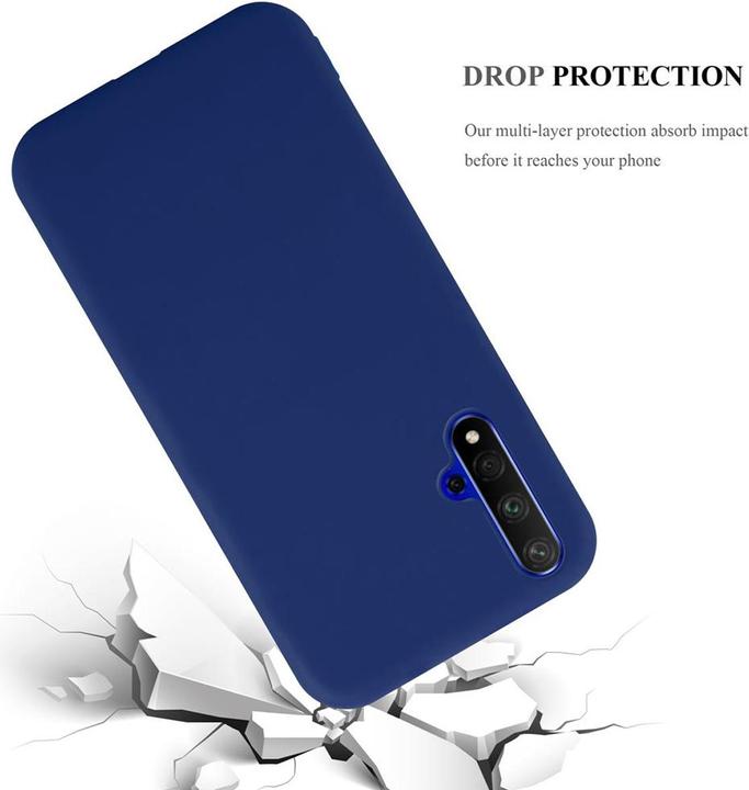 Productafbeelding Cadorabo TPU Candy Cover (LG K20, TCL 20S, Huawei Nova 5T)