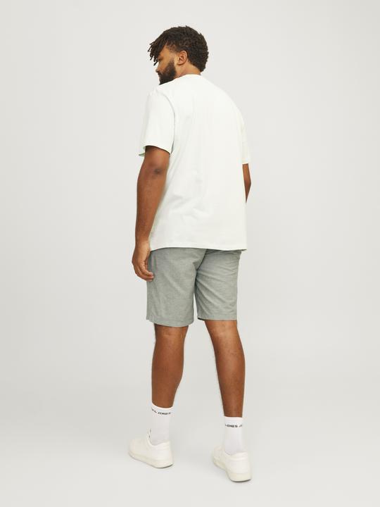 Actual product image Jack & Jones Plus Size Tapered Fit Chino Shorts Chino Shorts (42)